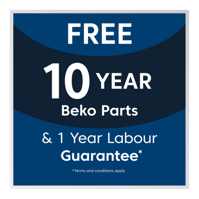 Beko BMN3WT3821W 8kg 1200 Spin RecycledTub Washing Machine - White