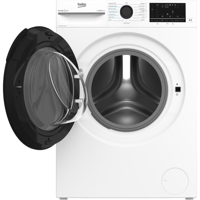 Beko BMND8545UW 8kg/5kg 1400 Spin  Washer Dryer - White