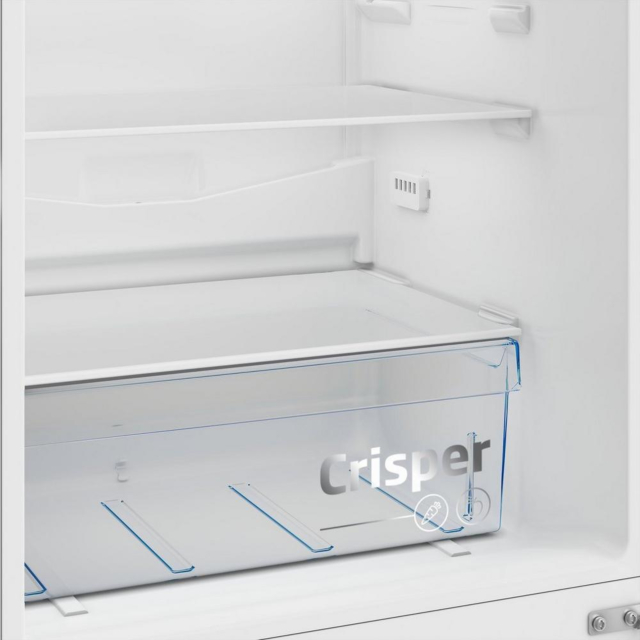 Beko CCFM4582S 54cm 50/50 Frost Free Fridge Freezer - Silver