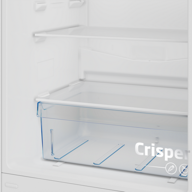 Beko CCFM4582S 54cm 50/50 Frost Free Fridge Freezer - Silver