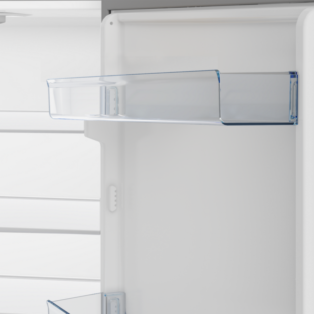 Beko CCFM4582S 54cm 50/50 Frost Free Fridge Freezer - Silver