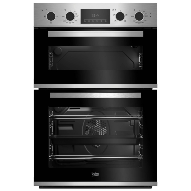 Beko CDFY22309X Built In Electric Double Oven