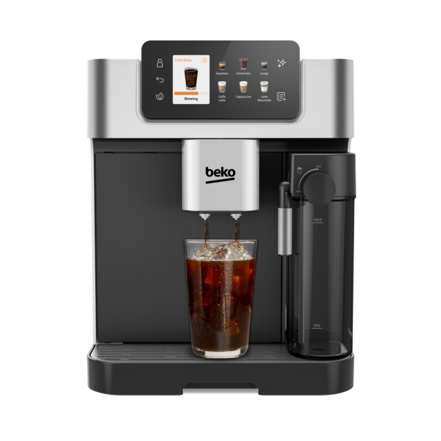 Beko CEG7348X CaffeExperto Bean to Cup Espresso Machine