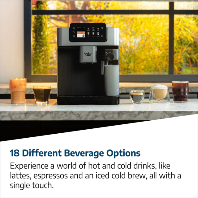 Beko CEG7348X CaffeExperto Bean to Cup Espresso Machine