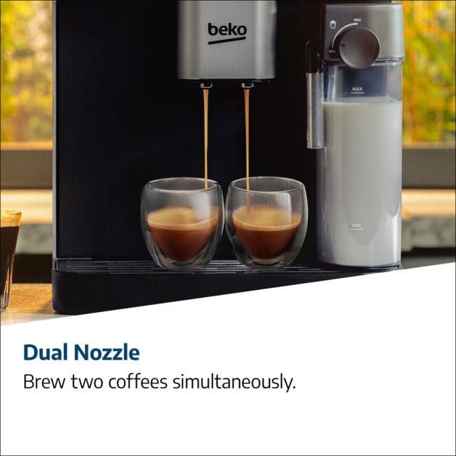Beko CEG7348X CaffeExperto Bean to Cup Espresso Machine