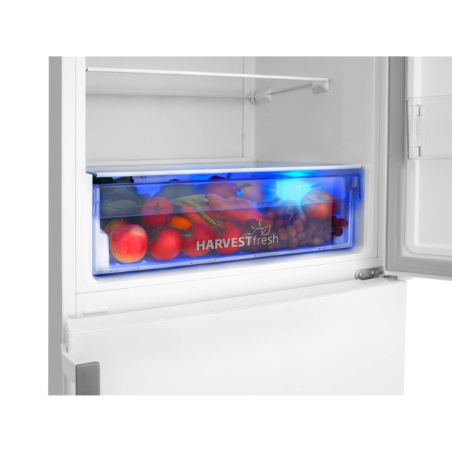 Beko CFP3691VW 60cm Frost Free HarvestFresh Fridge Freezer in White