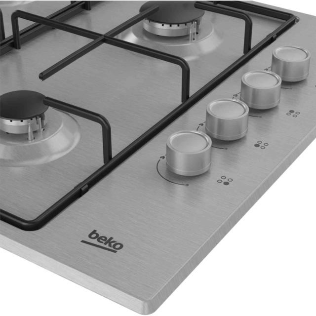 Beko CIHYG21SX Gas Hob In Stainless Steel