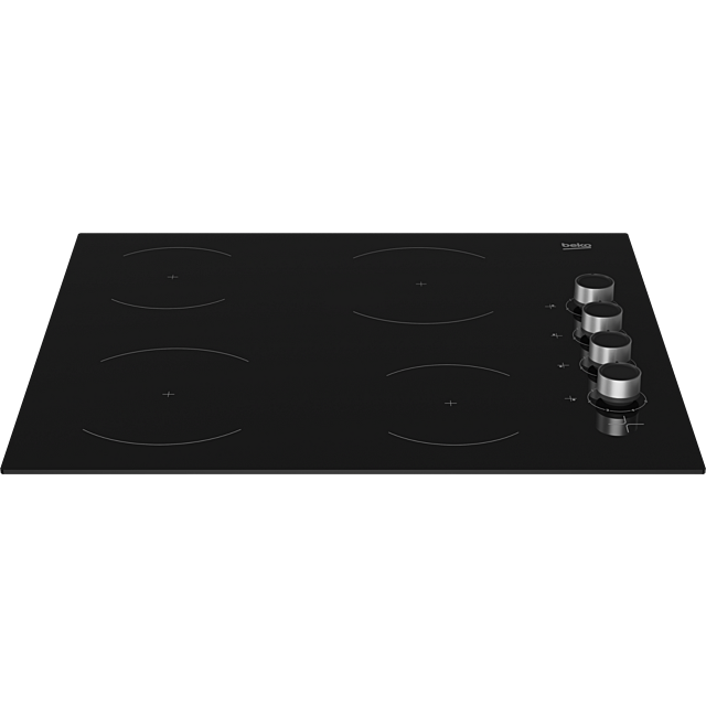 Beko CIHYV21B 58cm Ceramic Hob - Black