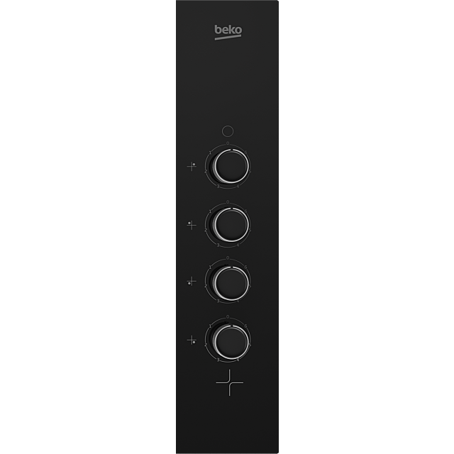 Beko CIHYV21B 58cm Ceramic Hob - Black