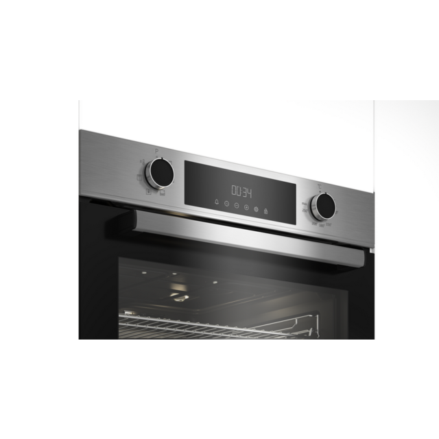 Beko CIMY91X Aeroperfectâ Cimy91x 60Cm Built In Recyclednetâ® Single Multi- Function Oven - Stainles