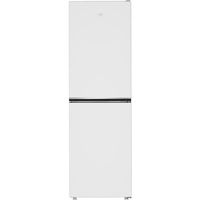 Beko CNG4692VW 59.7cm 50/50 Total No Frost Fridge Freezer - White