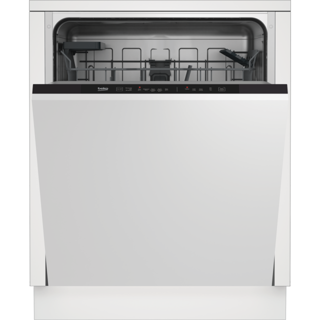 Beko DIN15C20 Integrated Full Size Dishwasher