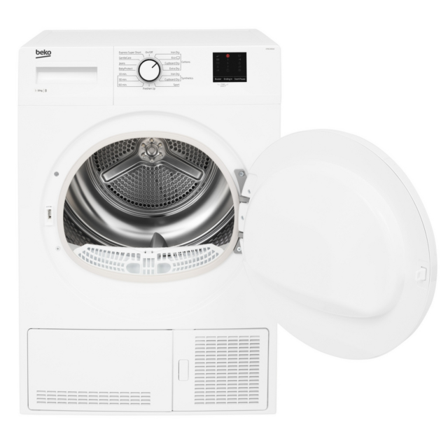 Beko DTBC10001W 10kg Condenser Tumble Dryer Sensor