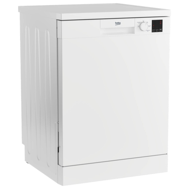 Beko DVN05C20W Full Size 13 Place Setting Dishwasher