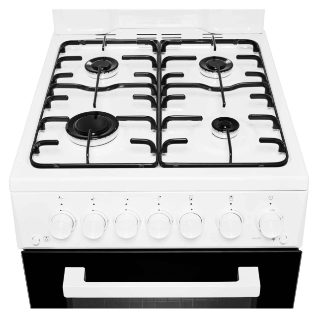 Beko KA52NEW 50cm Single Oven Gas Cooker with High Level Grill