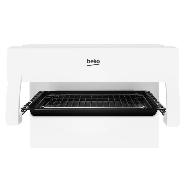 Beko KA52NEW 50cm Single Oven Gas Cooker with High Level Grill