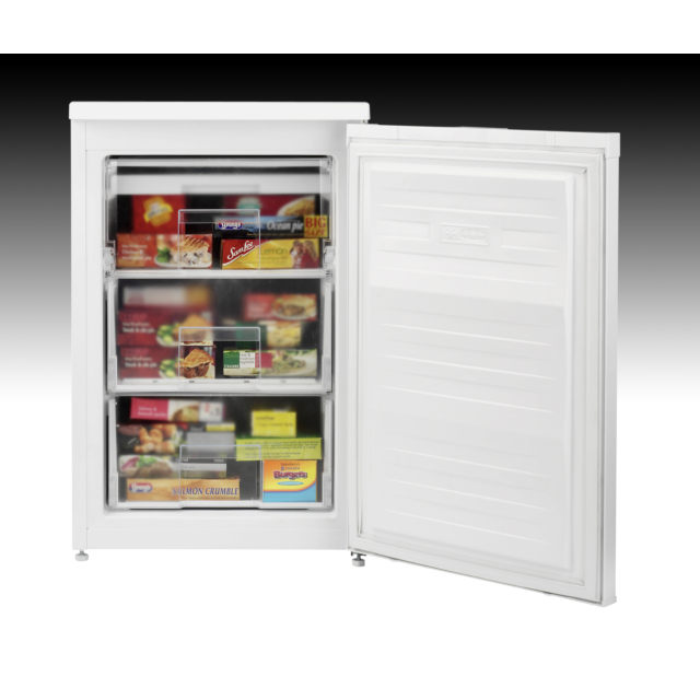 Beko UFF584APW 55Cm Frost Free Undercounter Freezer