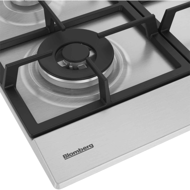 Blomberg GEN73415E Gas Hob in Stainless Steel