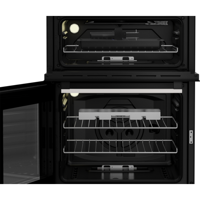 Blomberg GGRN655W 60cm Double Oven Gas Cooker with Gas Hob - White