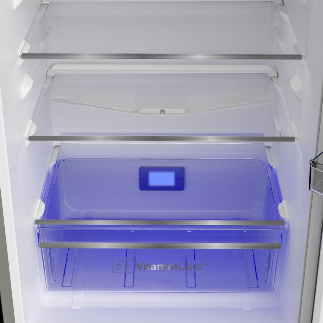 Blomberg KGM4574V 54cm 50/50 Frost Free Fridge Freezer - White