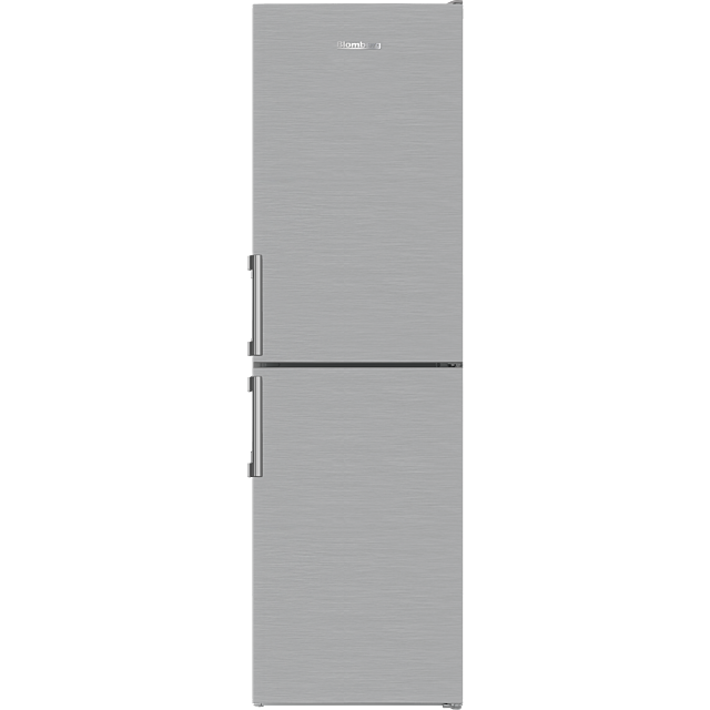 Blomberg KGM4574VPS 54cm 50/50 Frost Free Fridge Freezer - Stainless Steel Effect