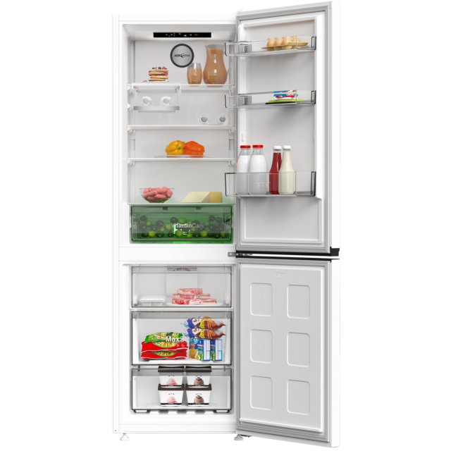 Blomberg KND23675V 59.5cm 60/40 Total No Frost Fridge Freezer - White