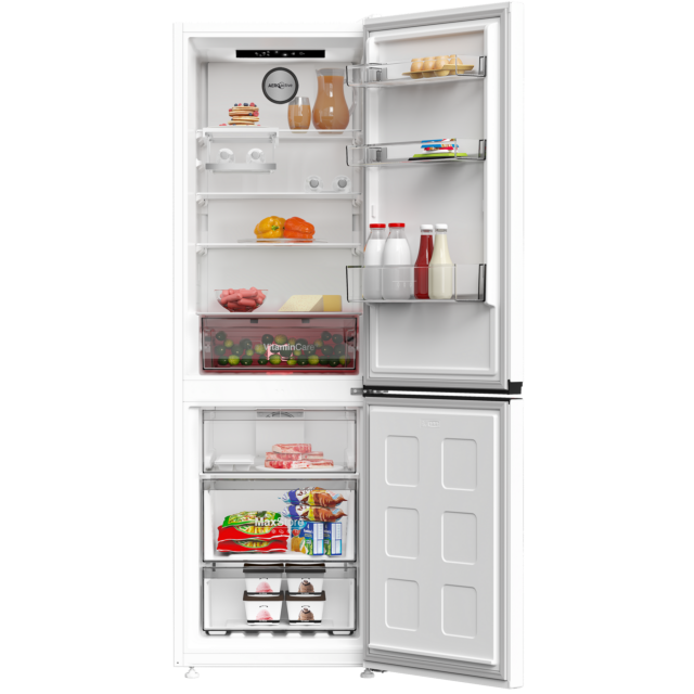 Blomberg KND23675V 59.5cm 60/40 Total No Frost Fridge Freezer - White