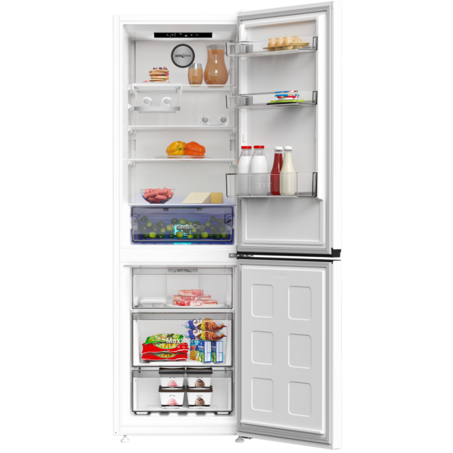 Blomberg KND23675V 59.5cm 60/40 Total No Frost Fridge Freezer - White