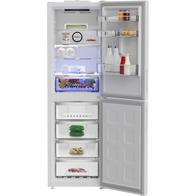Blomberg KND24685V 59.7cm 50/50 Frost Free Fridge Freezer - White