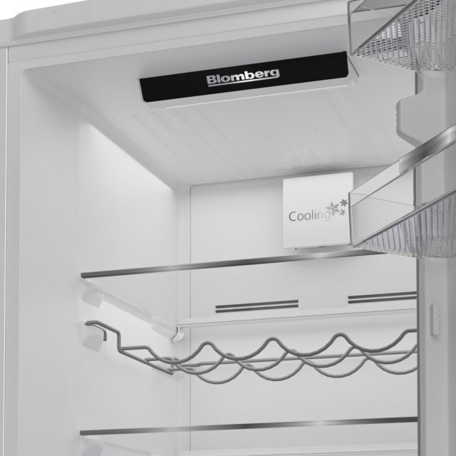Blomberg KND464VW 59.5cm Frost Free Fridge Freezer - White