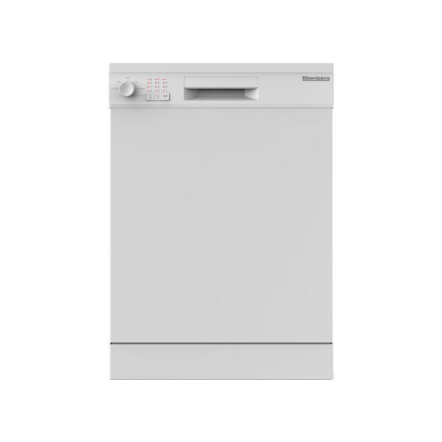 Blomberg LDF30210W Full Size Dishwasher - White - 14 Place Settings