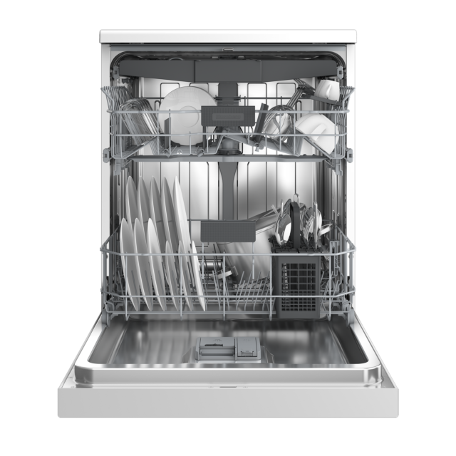 Blomberg LDF53400W Dishwasher - White - 15 Place Settings