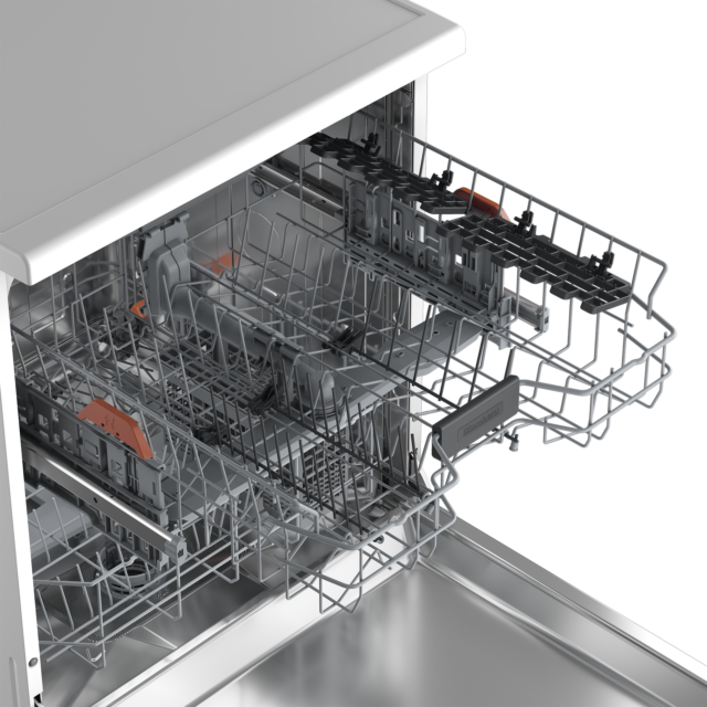Blomberg LDF53400W Dishwasher - White - 15 Place Settings