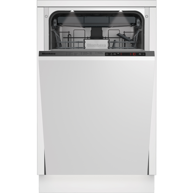 Blomberg LDV02320 Built In Slimline Dishwasher - 10 Place Settings