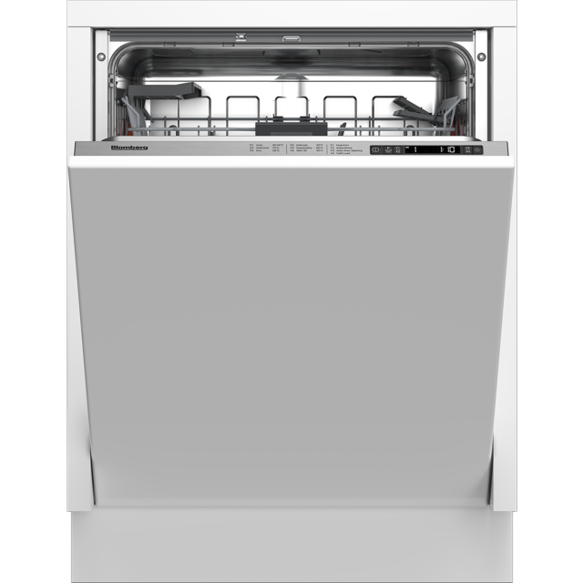 Blomberg LDV42420 Integrated Full Size Dishwasher with SuperGloss - Fixed Hinge - 14 Place Settings