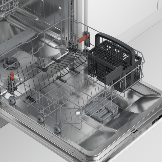 Blomberg LDV42420 Integrated Full Size Dishwasher with SuperGloss - Fixed Hinge - 14 Place Settings