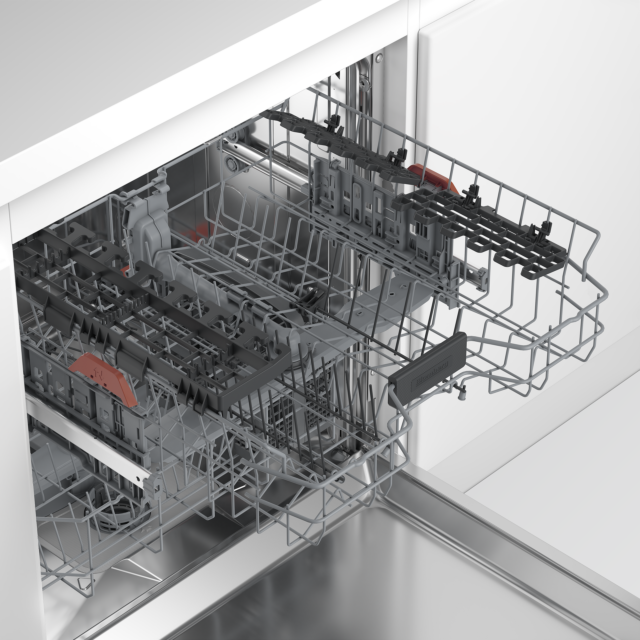 Blomberg LDV42420 Integrated Full Size Dishwasher with SuperGloss - Fixed Hinge - 14 Place Settings