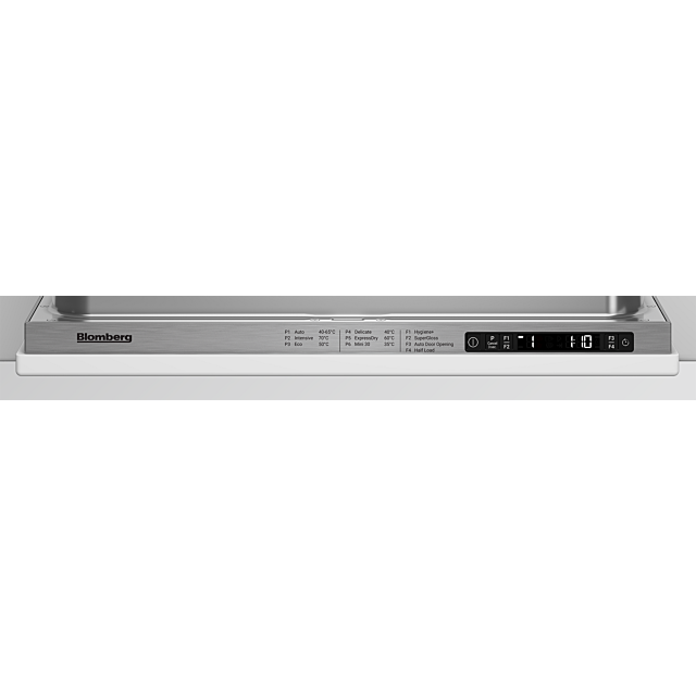 Blomberg LDV42420 Integrated Full Size Dishwasher with SuperGloss - Fixed Hinge - 14 Place Settings