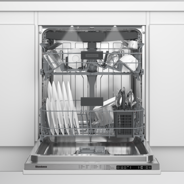 Blomberg LDV52520 Integrated Full Size Dishwasher with Hygiene+ 15 Place Settings