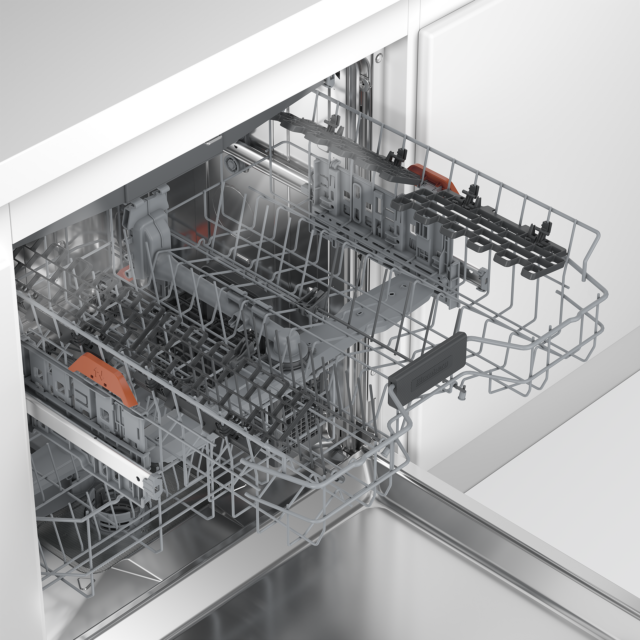 Blomberg LDV52520 Integrated Full Size Dishwasher with Hygiene+ 15 Place Settings