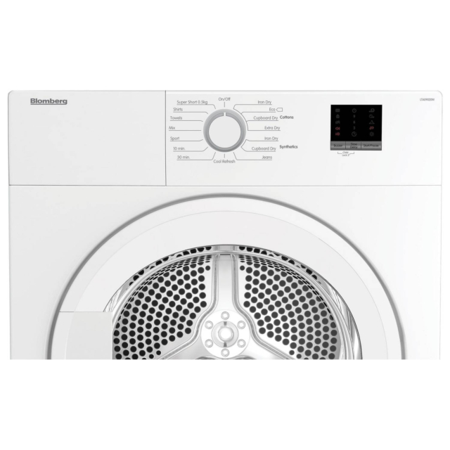 Blomberg LTA09020W 9kg Vented Tumble Dryer with Light