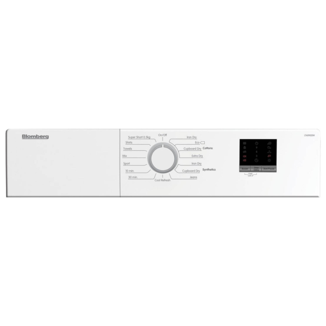 Blomberg LTA09020W 9kg Vented Tumble Dryer with Light