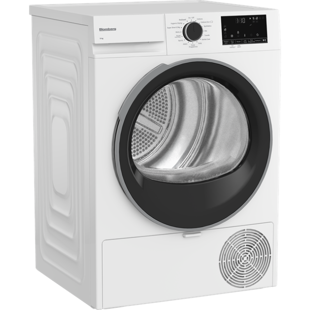 Blomberg LTA19321W 9kg Heat Pump Tumble Dryer - White