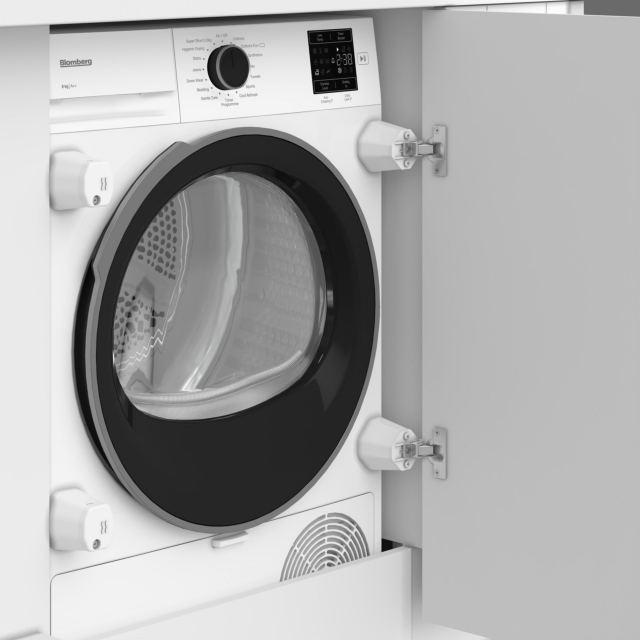 Blomberg LTDIP08310 8kg Integrated Heat Pump Tumble Dryer - White