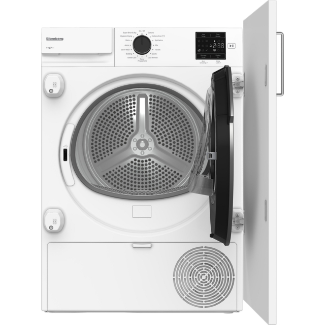 Blomberg LTDIP08310 8kg Integrated Heat Pump Tumble Dryer - White