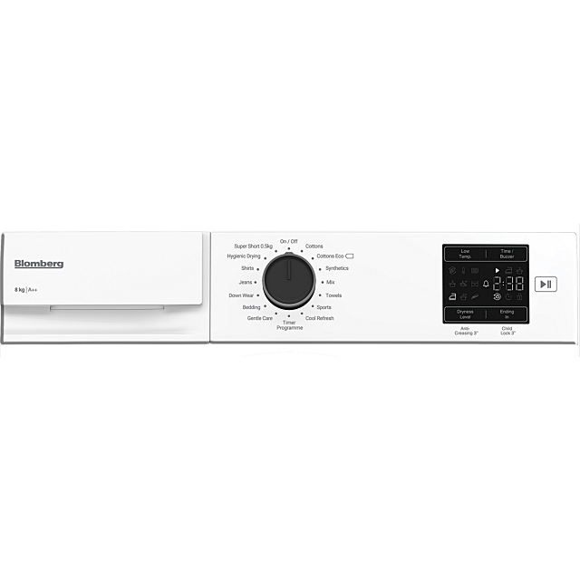 Blomberg LTDIP08310 8kg Integrated Heat Pump Tumble Dryer - White