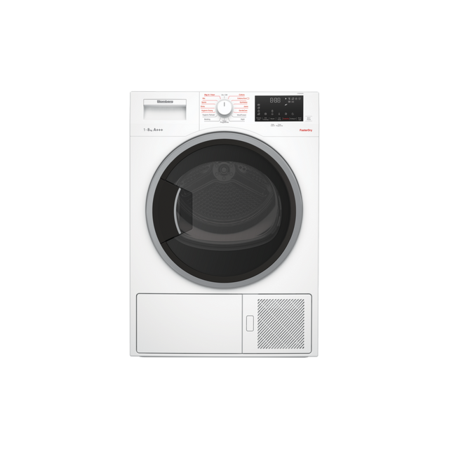 Blomberg LTH38420W 8kg Heat Pump Tumble Dryer - White