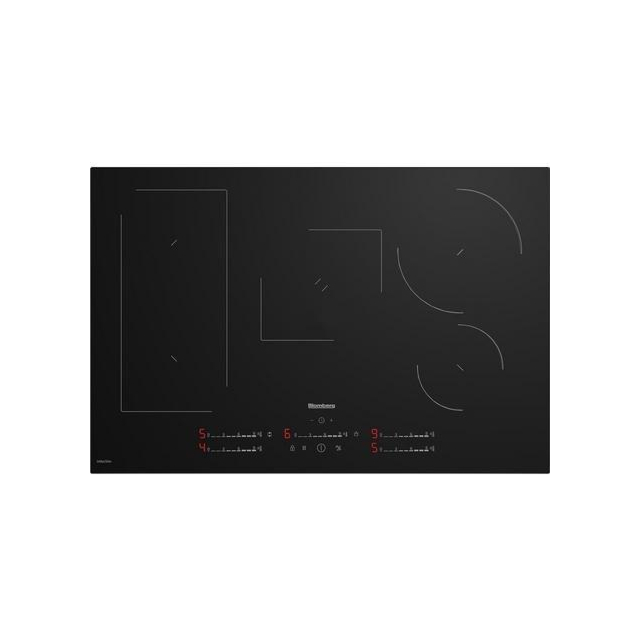 Blomberg MIX55487N 78cm Induction Hob - Ceramic Black