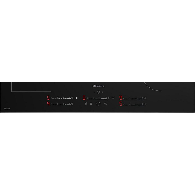 Blomberg MIX55487N 78cm Induction Hob - Ceramic Black