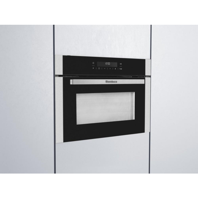 Blomberg OKW9441X Built In Electric Combi Microwave Oven - Stainless Steel